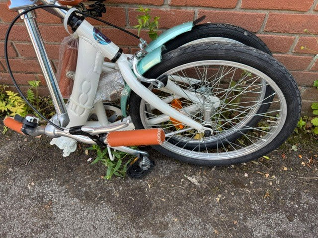 Fiat 500 folding bike - brand new