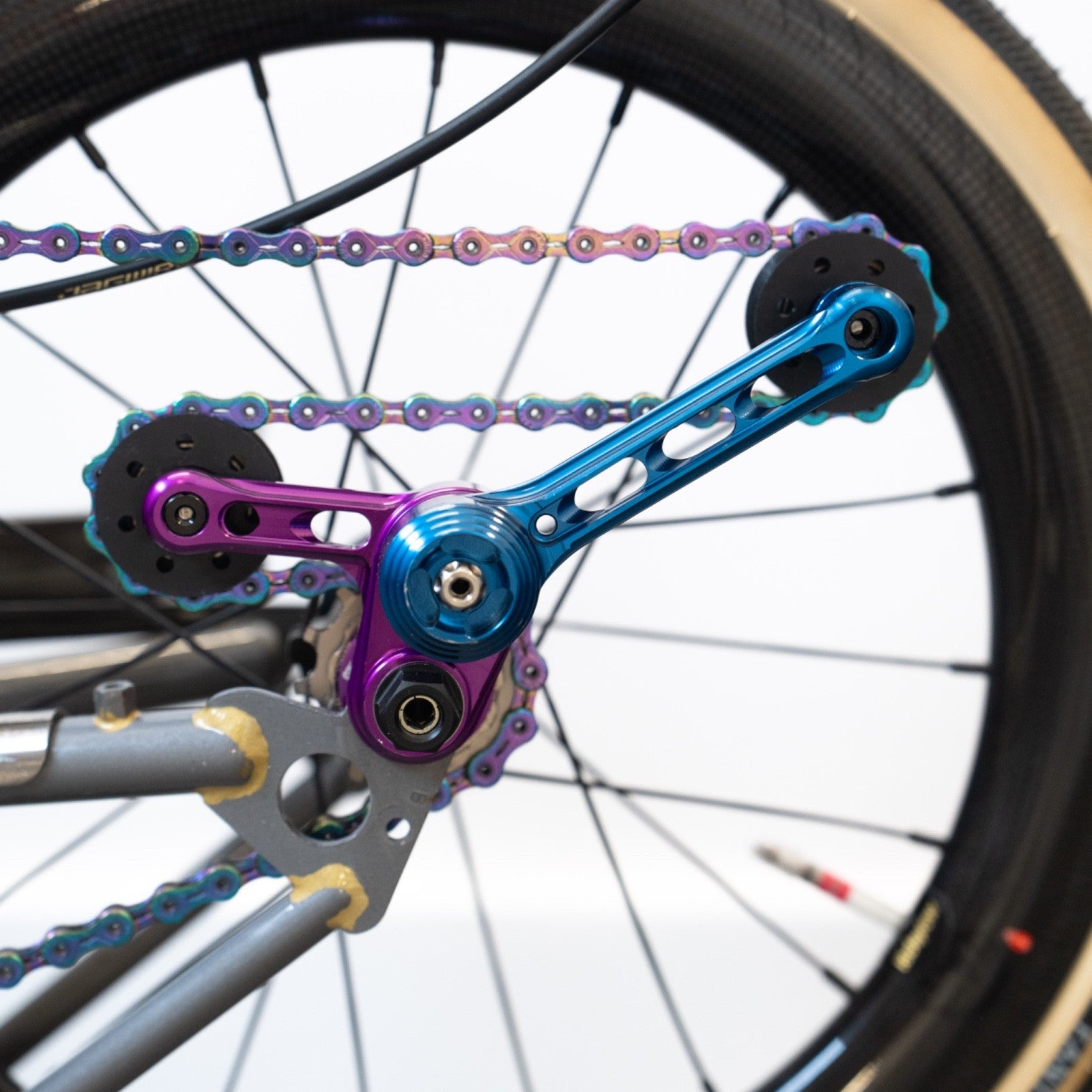 Brompton 7.7kg THM Extralite Ridea NOV SMC JCP 3D Print Ti KCNC Carbon eebrakes