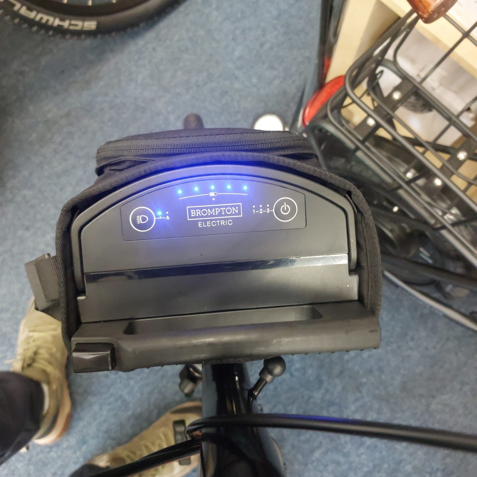 Brompton C Line Electric