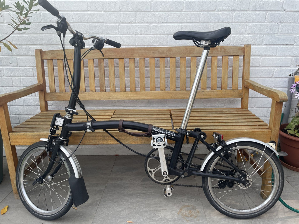 Brompton S6L (2020) Customised handlbar riser (see listing)