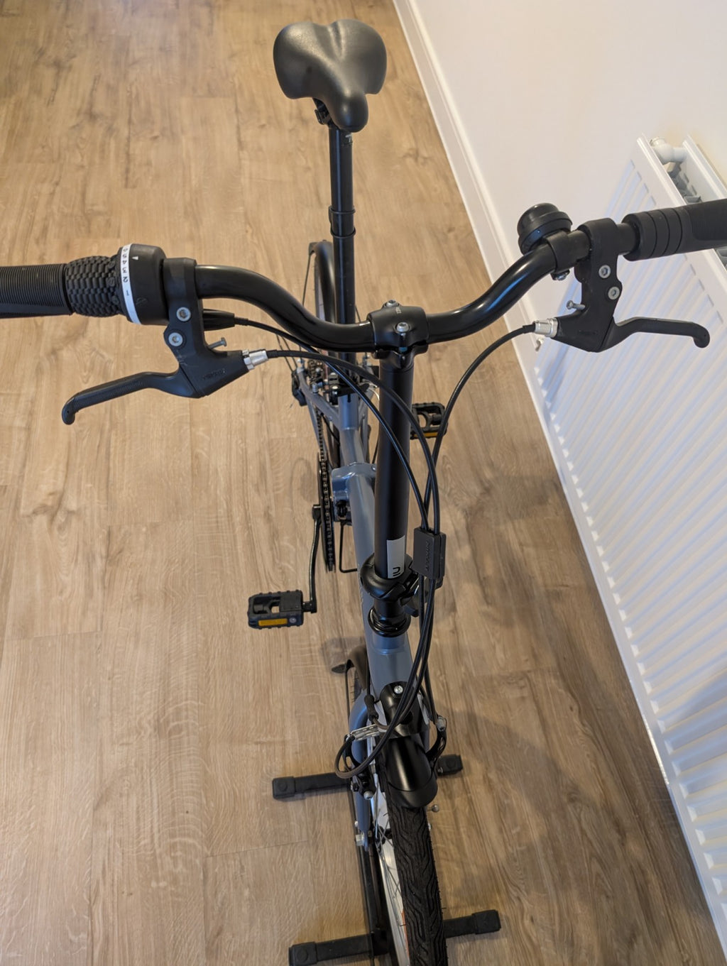 Decathlon Oxylane 120 Folding Bike