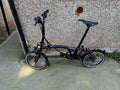 Brompton C Line 2026 4-Speed foldable Bicycle new