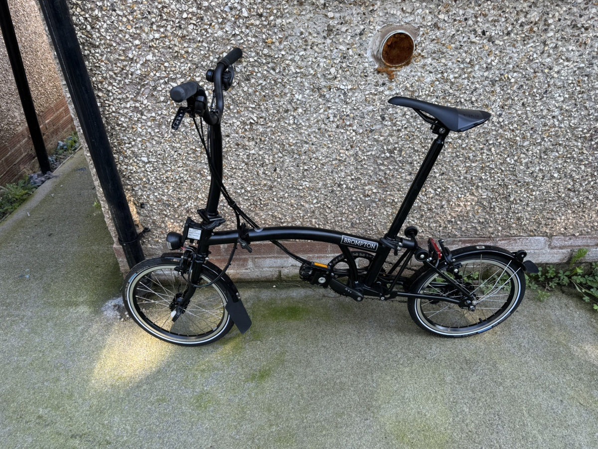 Brompton C Line 2026 4-Speed foldable Bicycle new