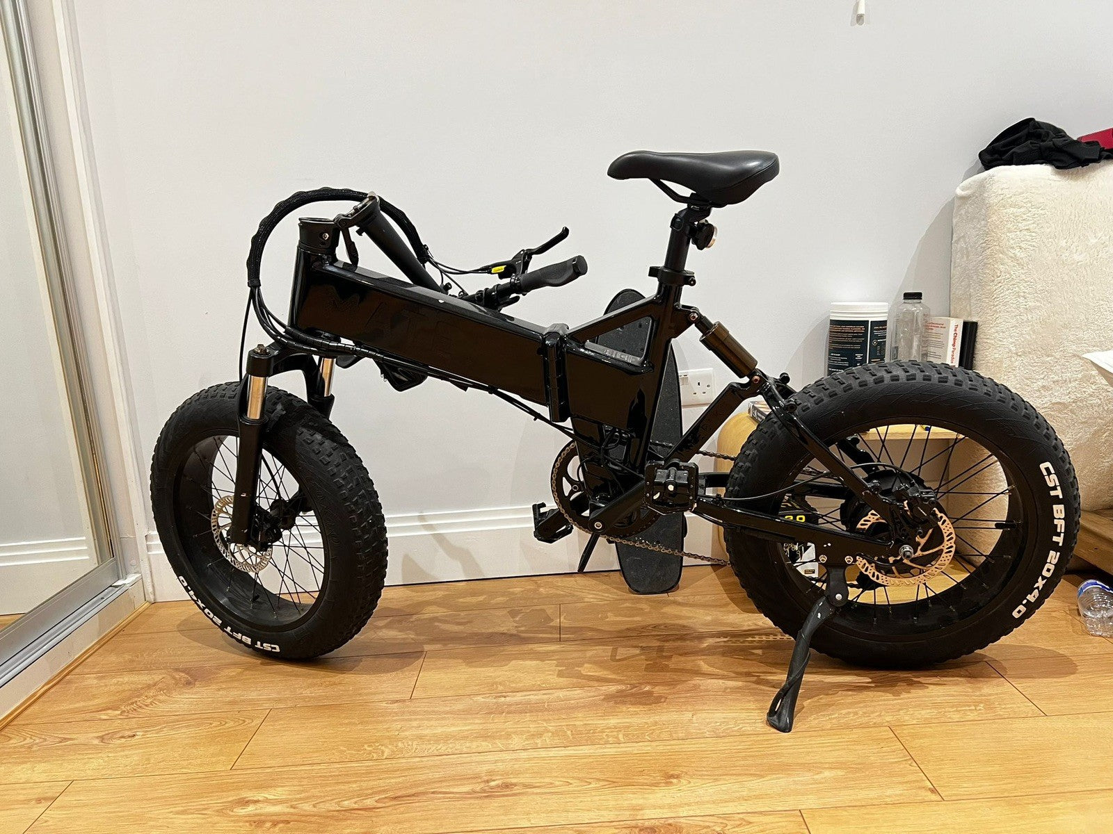 MATE X Bike long range & Full suspension. great up hills off road