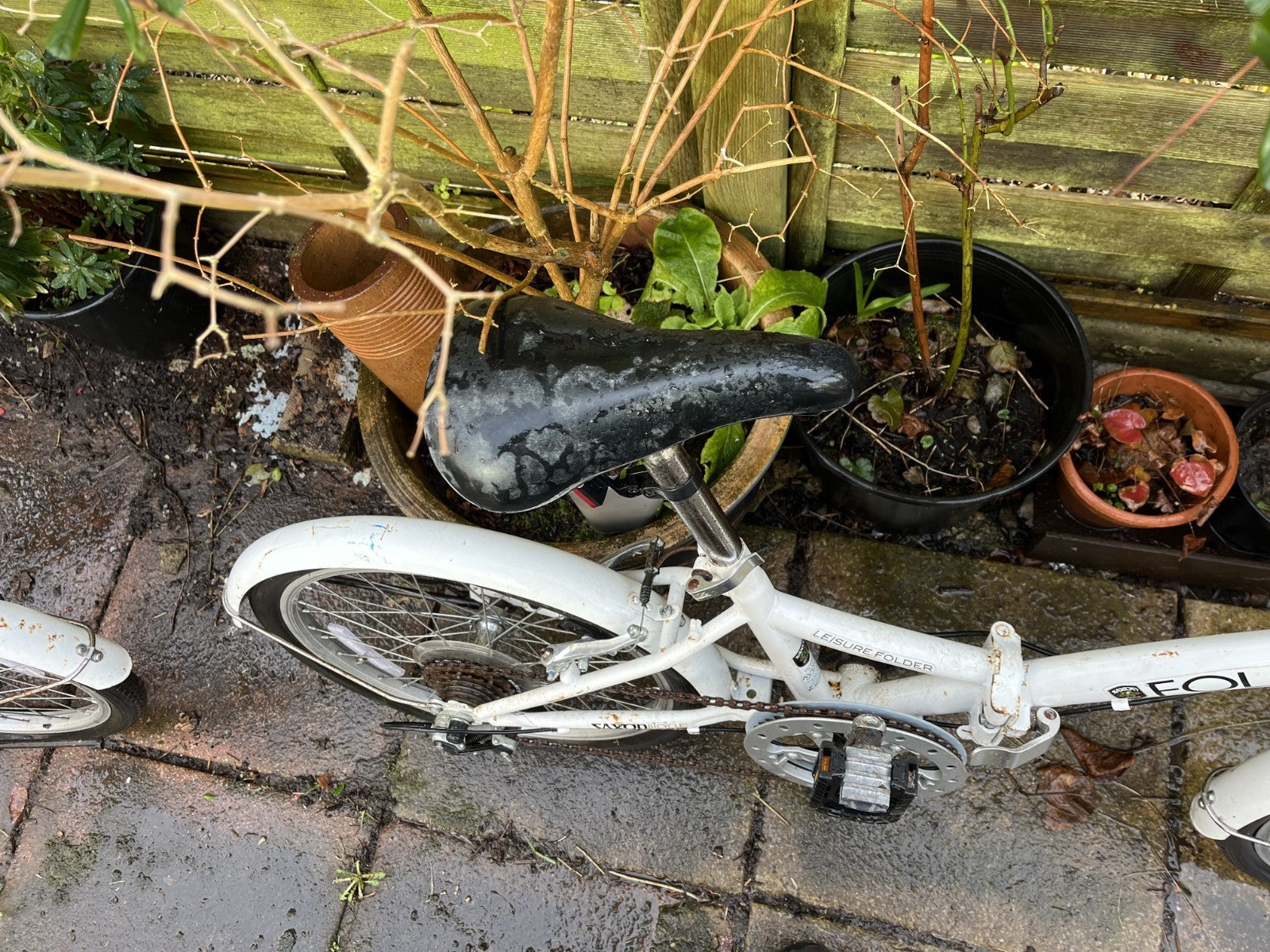 Saxon Leisure Foldable Bike Adults X2  ok condition,TLC and they're good to go.