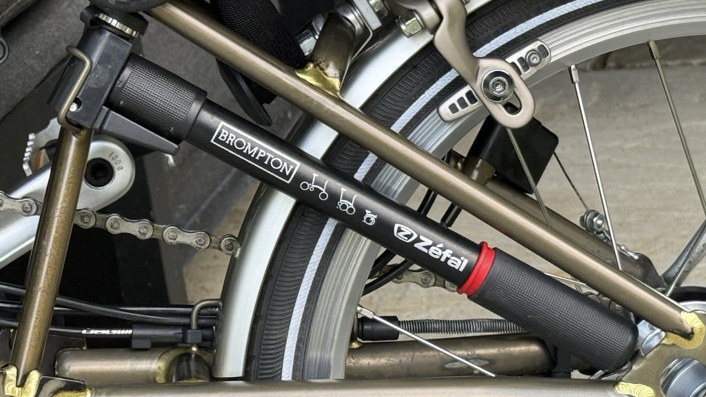 Brompton Gold Lacquer Limited Edition Bike - 6-Speed 2014 Fully upgraded