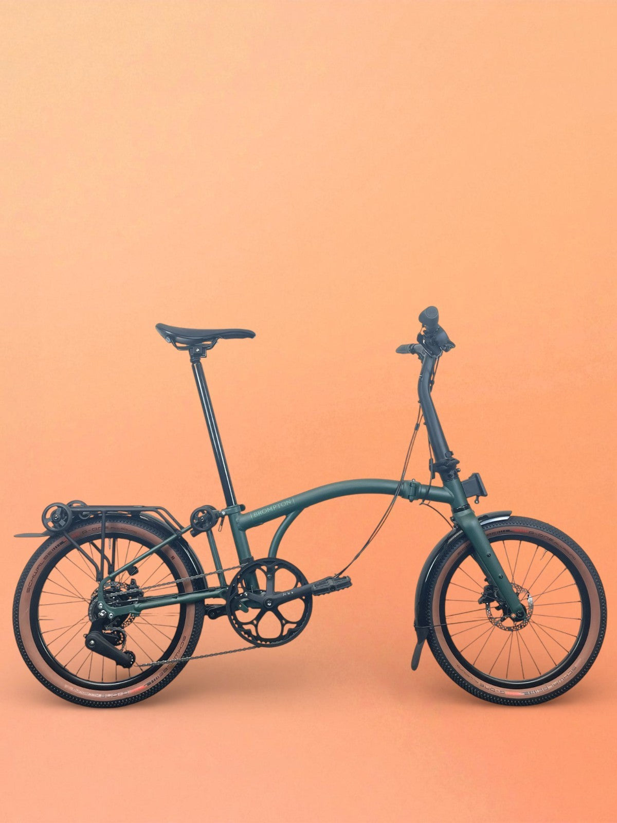 Brompton G Line - Roller Rack - Forest Green - Size S