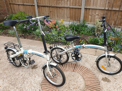2 Pro Team Folding Bikes