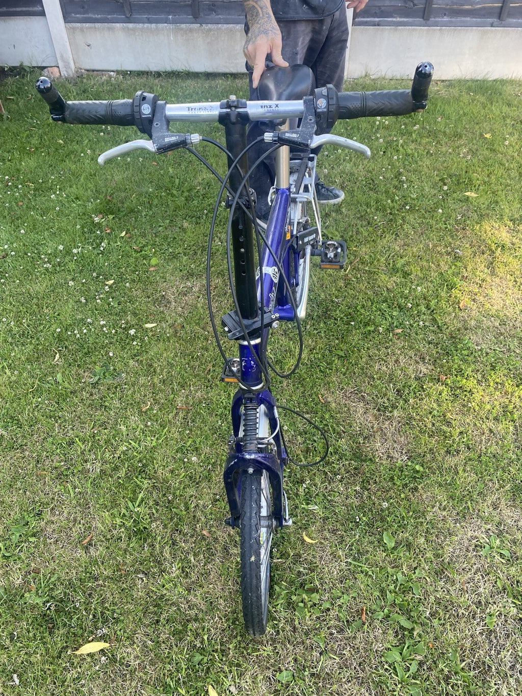 Riese and Müller Birdy Folding Bike, 21 Speed