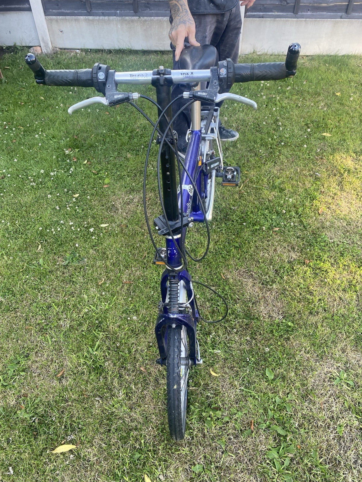 Riese and Müller Birdy Folding Bike, 21 Speed