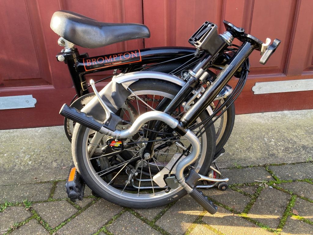 Brompton T5 folding bike in Black