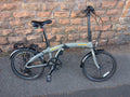 Raleigh Evo-2 Folding Bike - 20 inch wheels – Grey