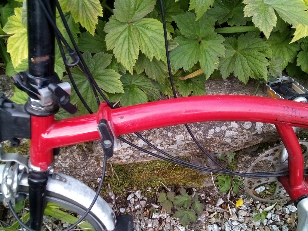 BROMPTON BIKE SPARES OR REPAIR