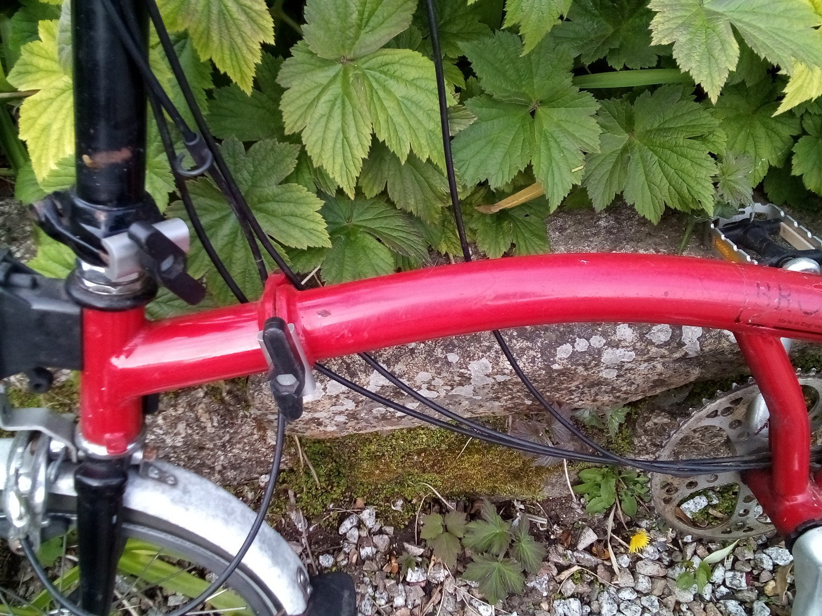 BROMPTON BIKE SPARES OR REPAIR