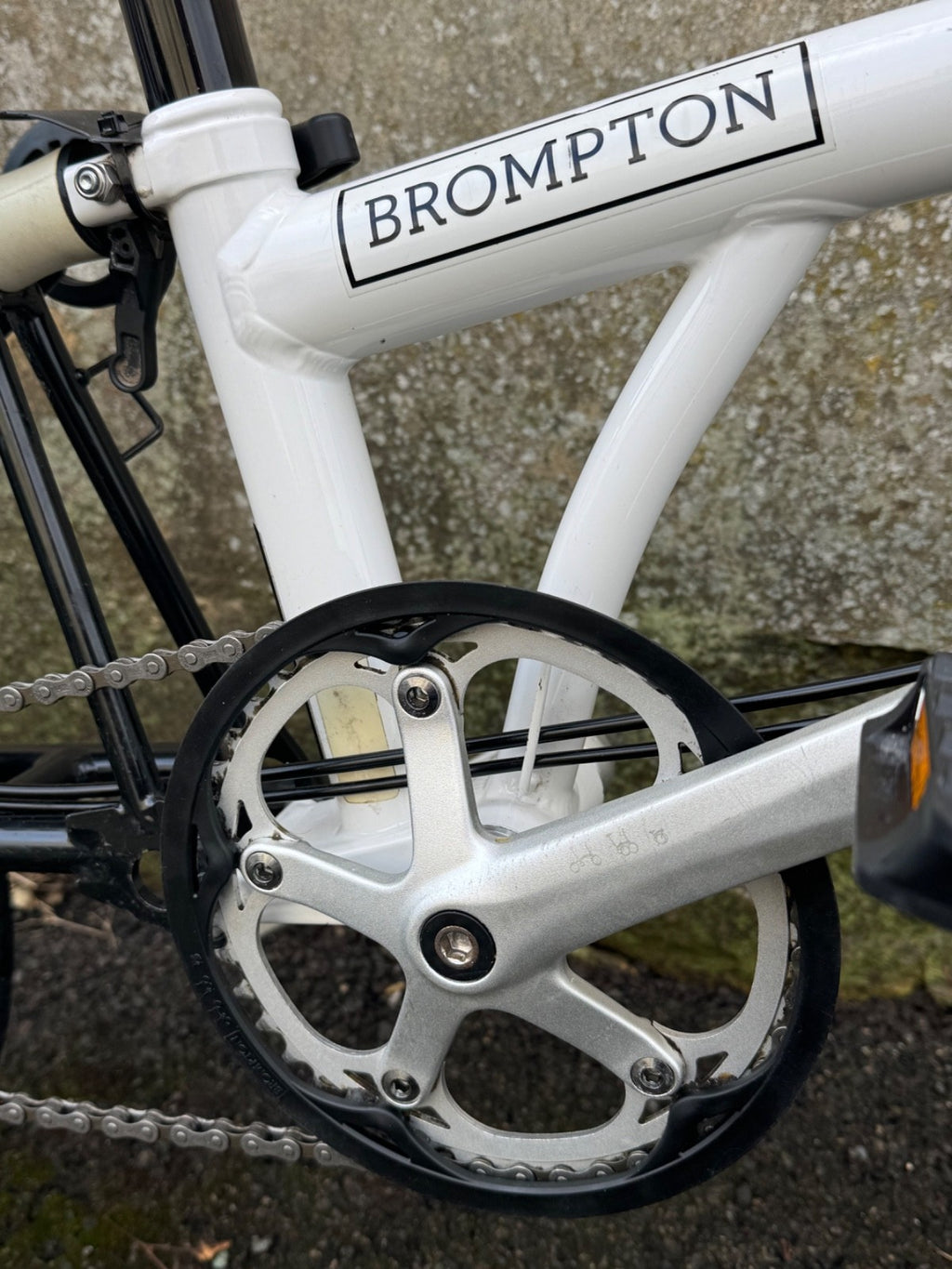 Brompton A Line (2022) Folding Bike, 3 Speed Hub Gears, Serviced