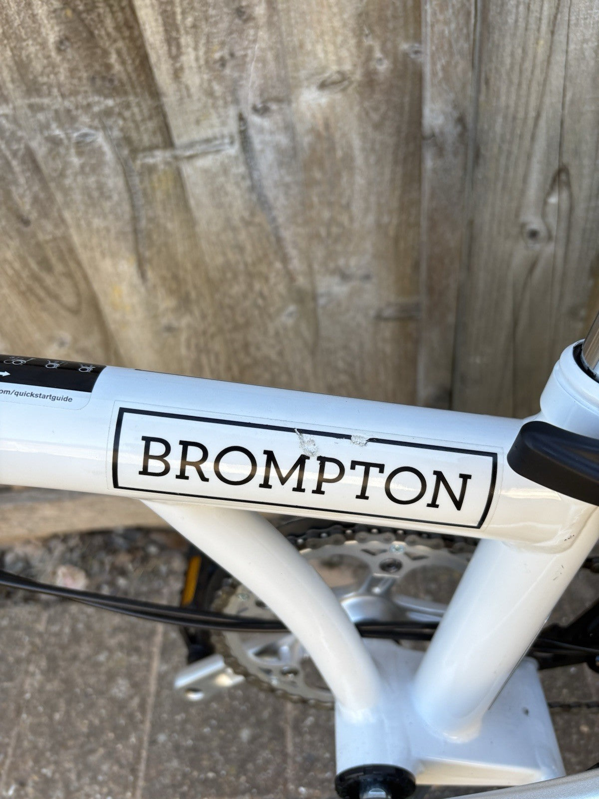 Brompton A-Line 3-Speed Folding Bike, Excellent condition, Barely Used