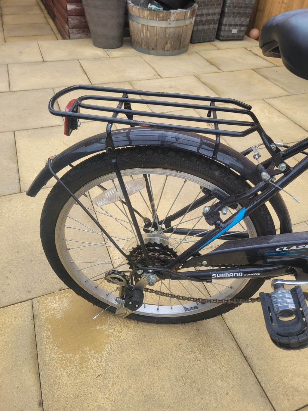 Folding Bike 20” Classic Saker Shimano – Spares or Repair / Project / Parts
