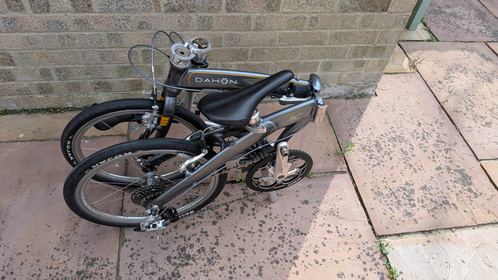 Dahon Mu SL folding bike | 2006 | lightweight ~ 10kg Aluminium | 20” | 9-speed.
