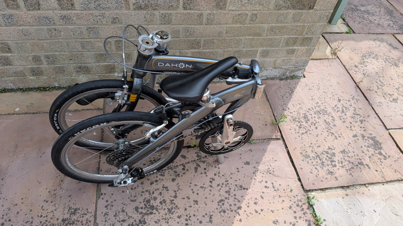 Dahon Mu SL folding bike | 2006 | lightweight ~ 10kg Aluminium | 20” | 9-speed.