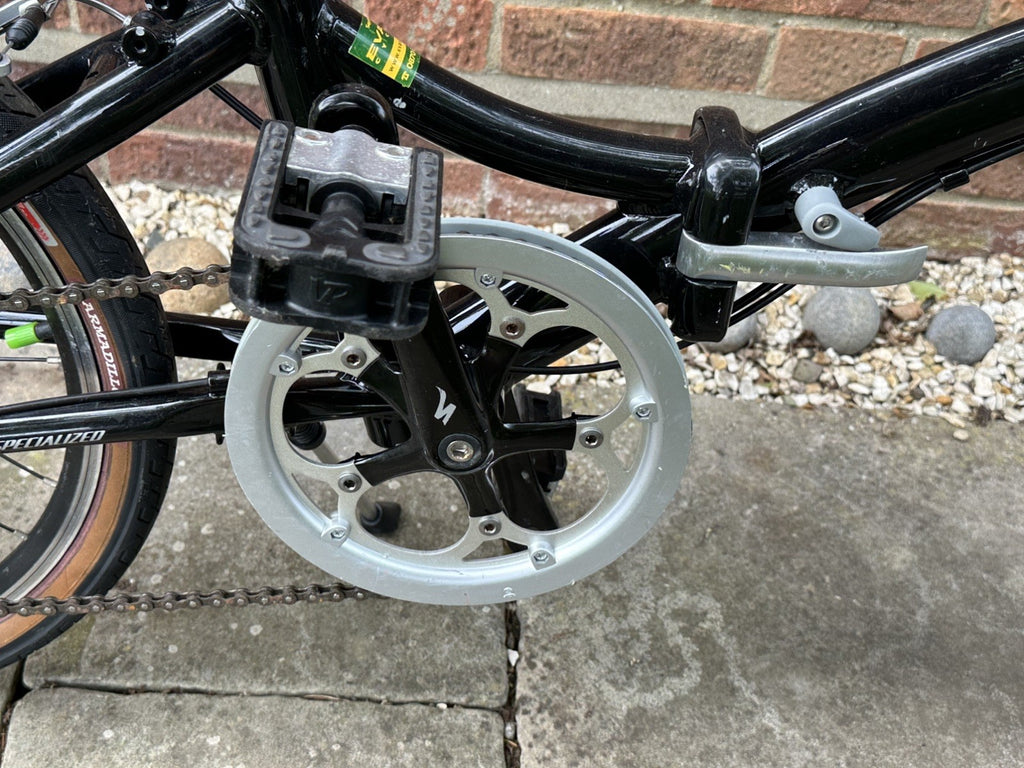 Specialized Globe Folding Bicycle Black 20in Wheels