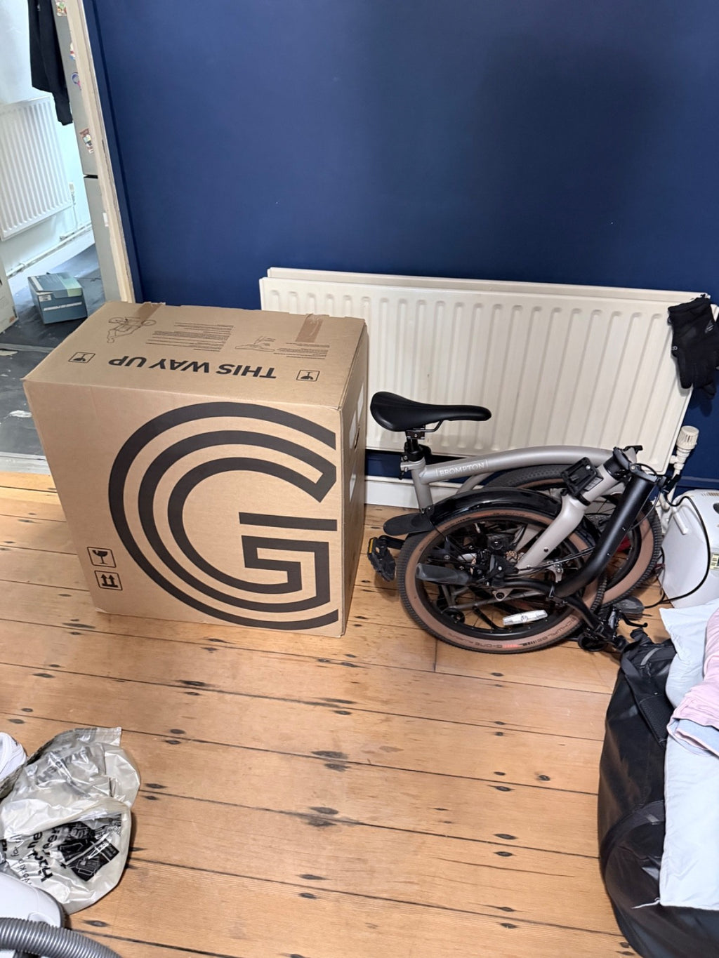 brompton folding bike 8 speed