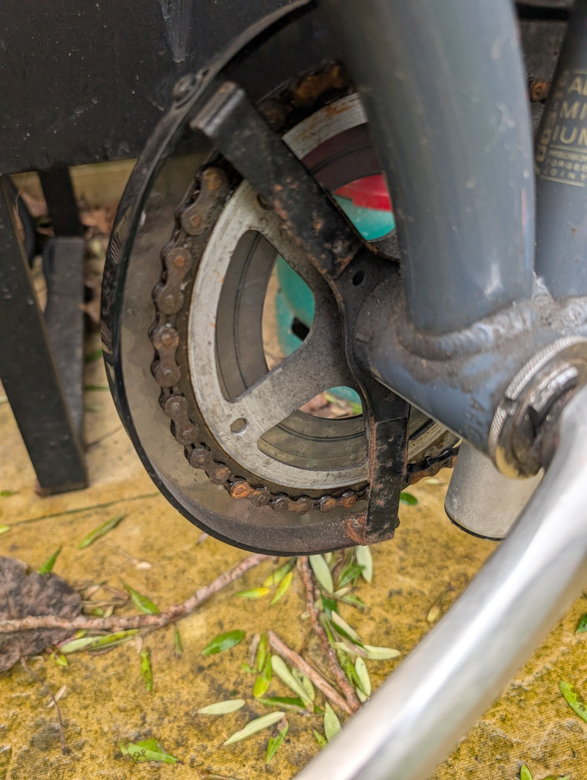 Bickerton Folding Bike