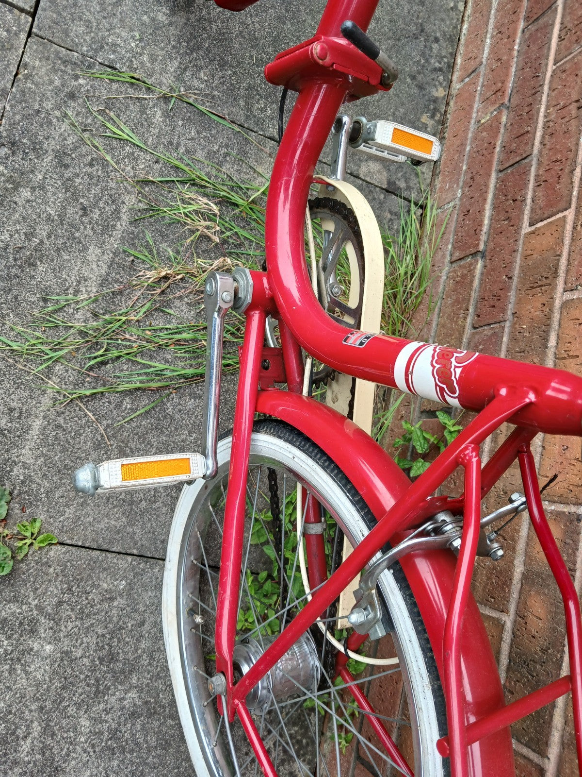 folding bike, 3 speed, 20 inche wheels