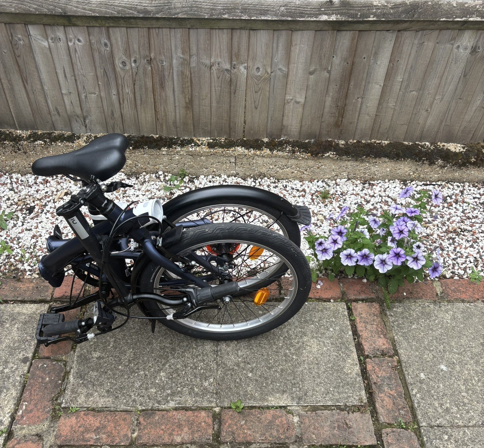 Decathlon B'TWIN Tilt 500 Folding Bike