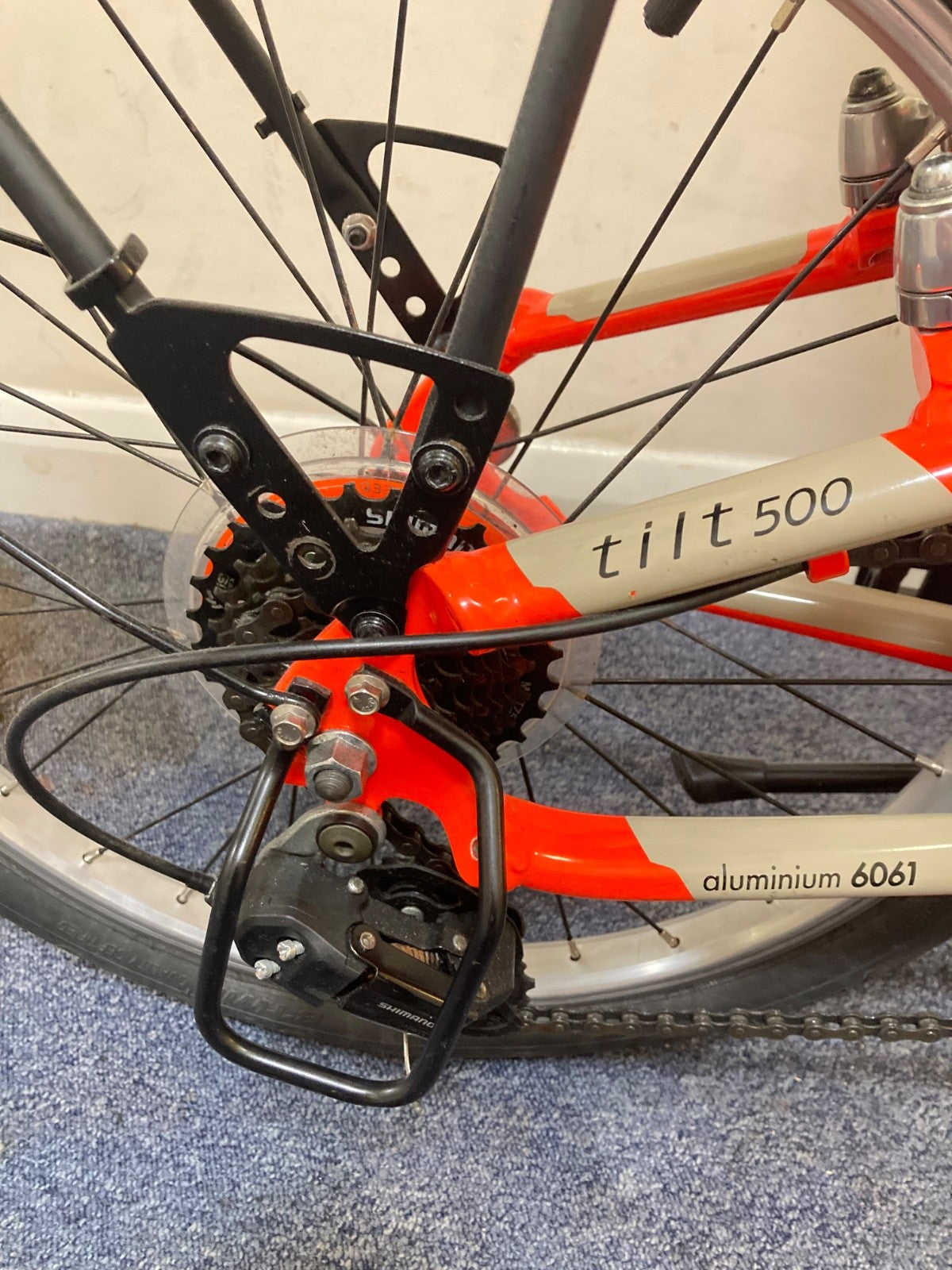 BTWIN 500 Tilt Folding Bike 20” Excellent Condition