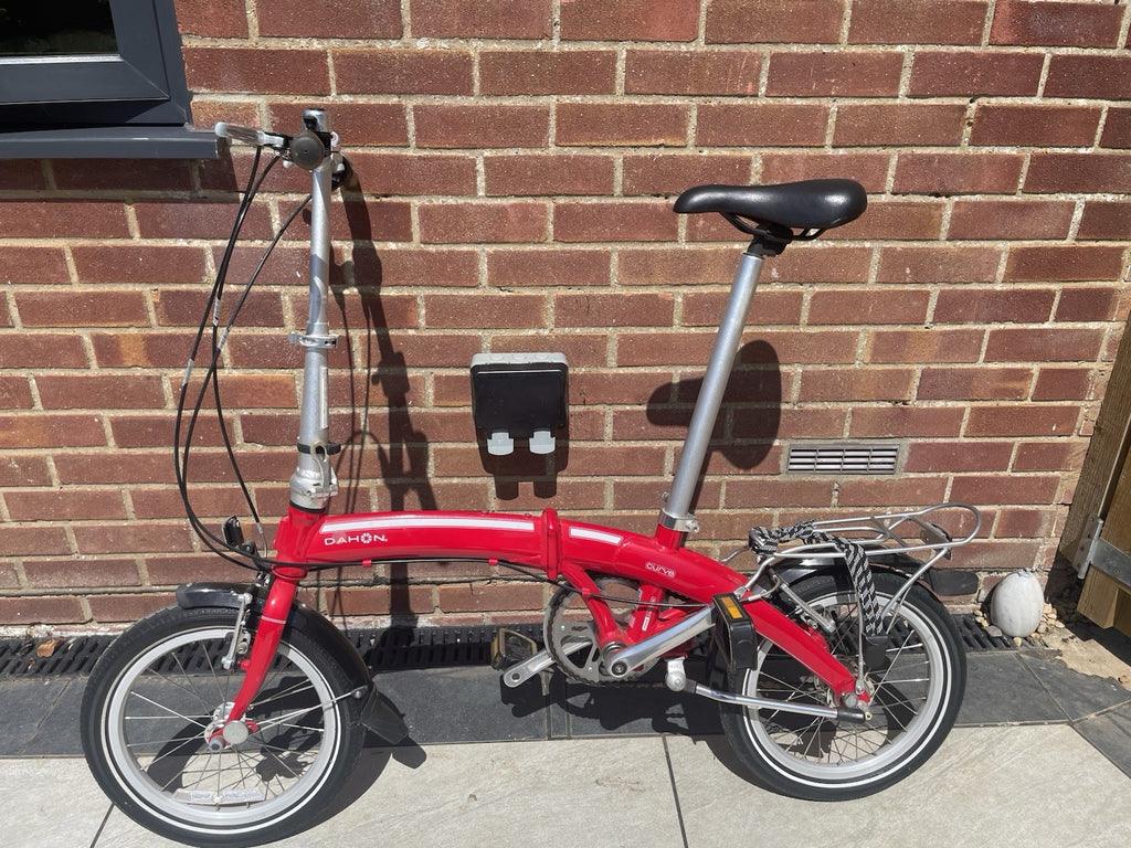 Curve 7005 aluminium folding bicycle NEW unused Unisex