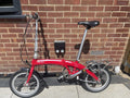 Curve 7005 aluminium folding bicycle NEW unused Unisex