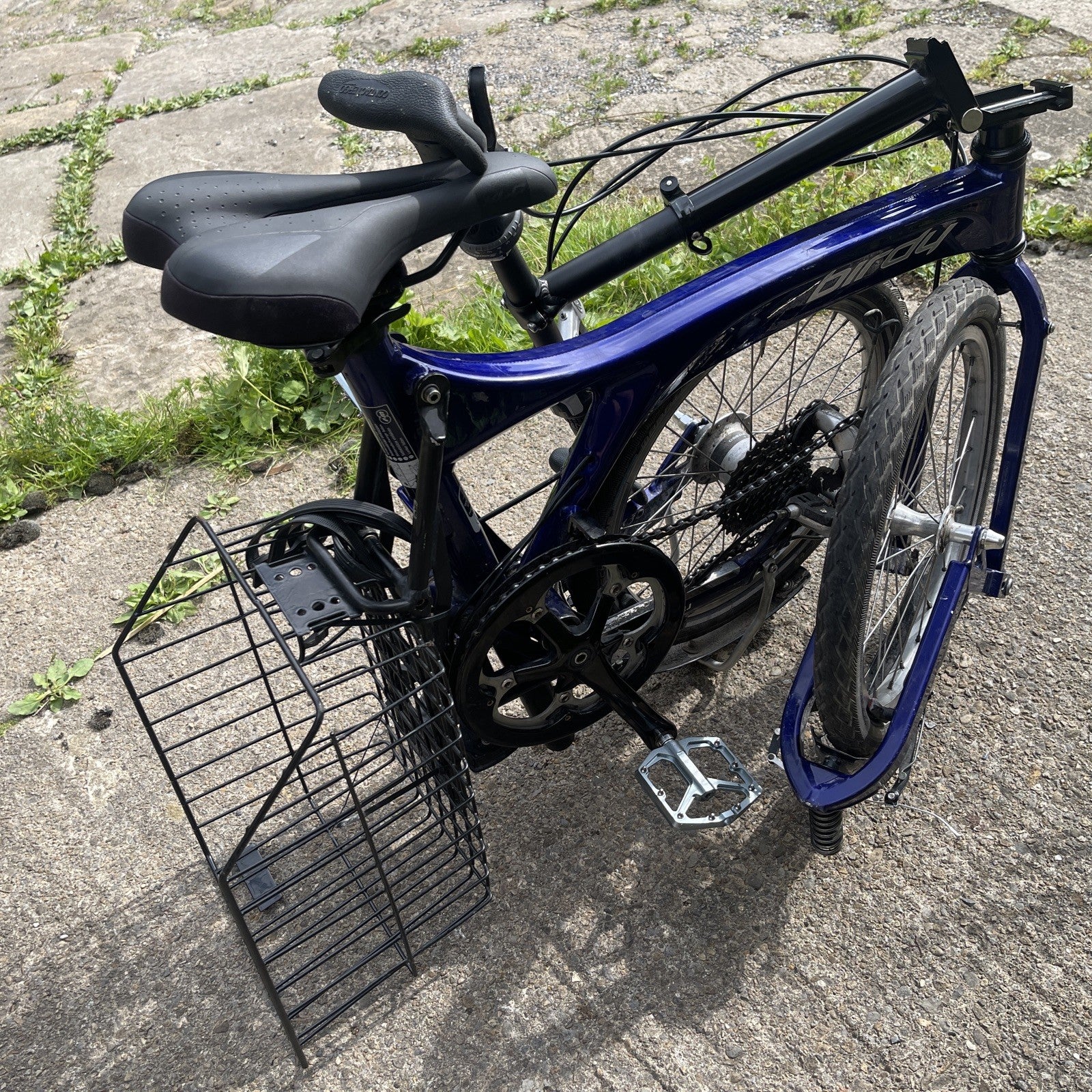 24-Speed Birdy ‘Touring’ Folding Bike WILL SHIP