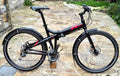 Tern Joe P24 Full Size Folding Bike, Hydraulic Disc Brakes, Extensive Upgrades