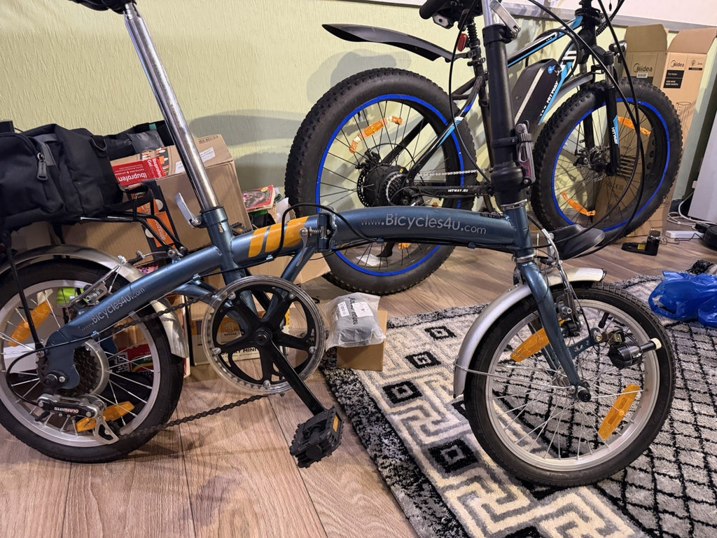 Foldable Bike
