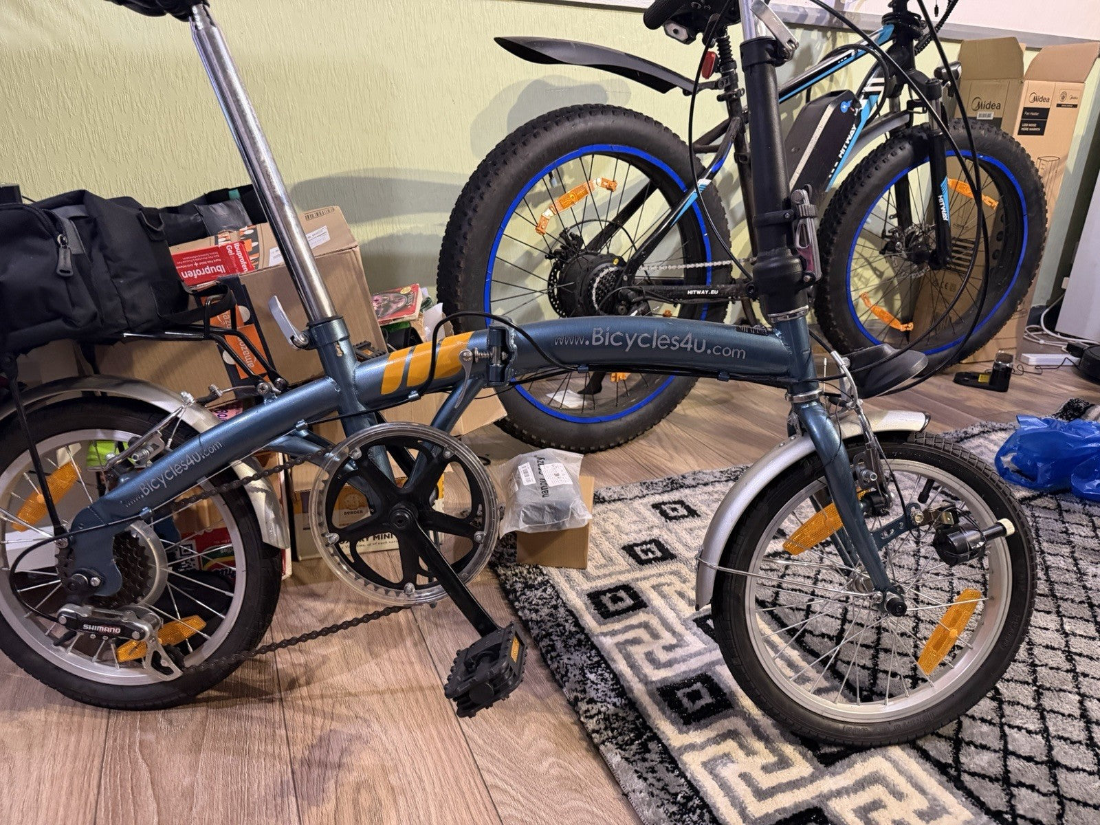 Foldable Bike