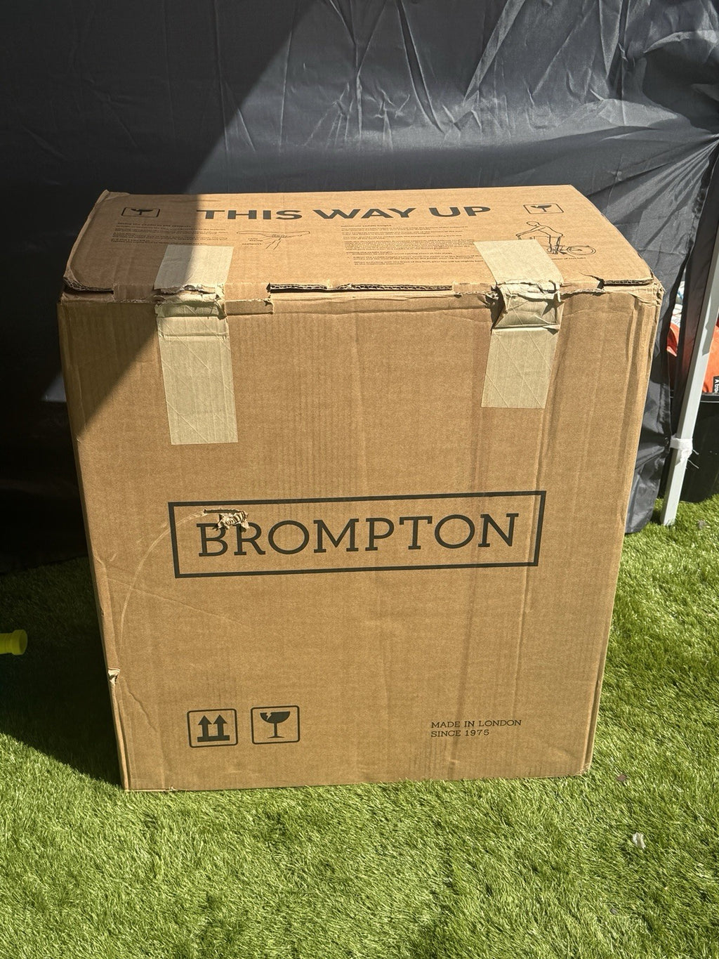 Brompton  C Line 4 Speed - e-Motiq system 2026 - Folding Bike High bar Black NEW