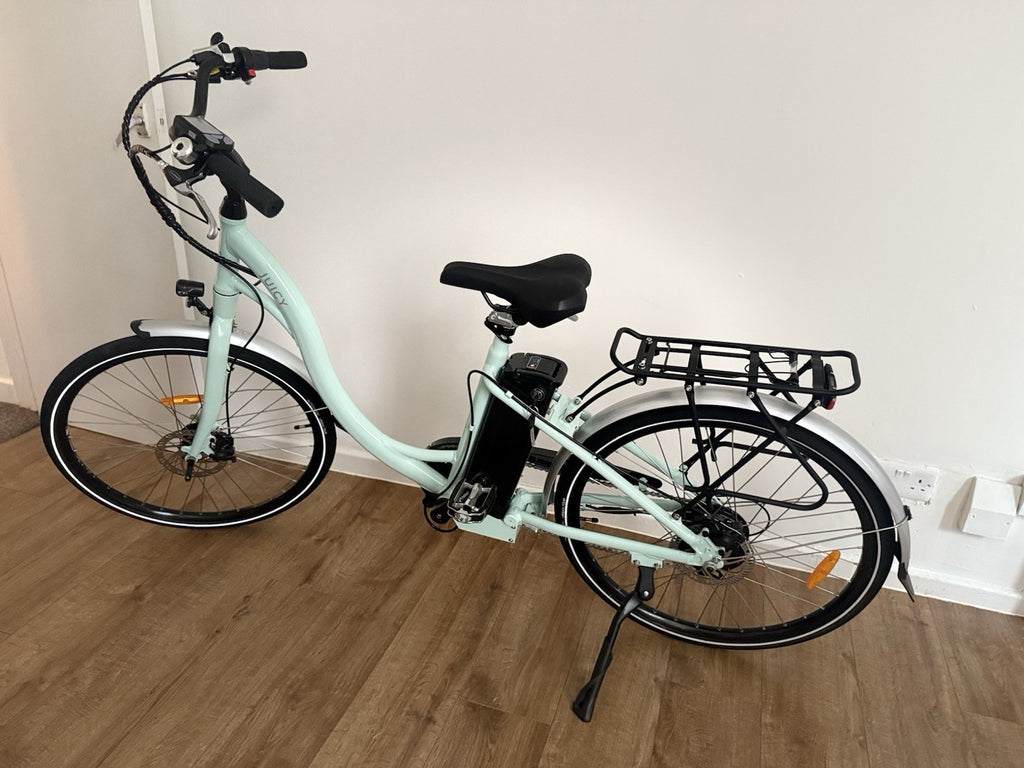 Juicy Classic City Dutch Stepthrough  Bike Assistance Up to 30MPH