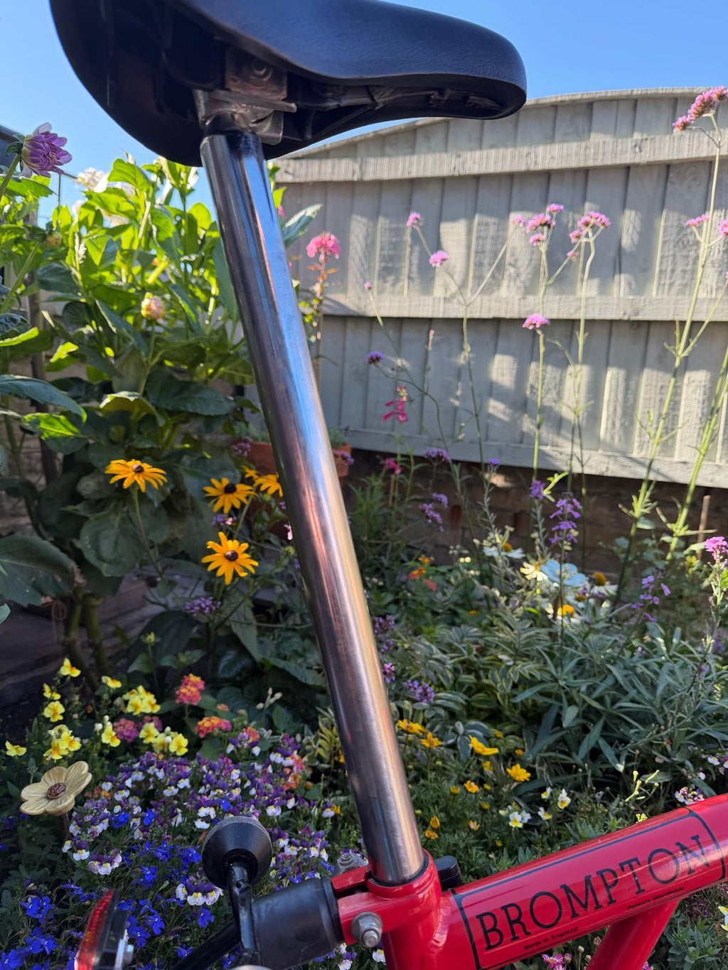 1997 Brompton M3L Vintage Folding Bike