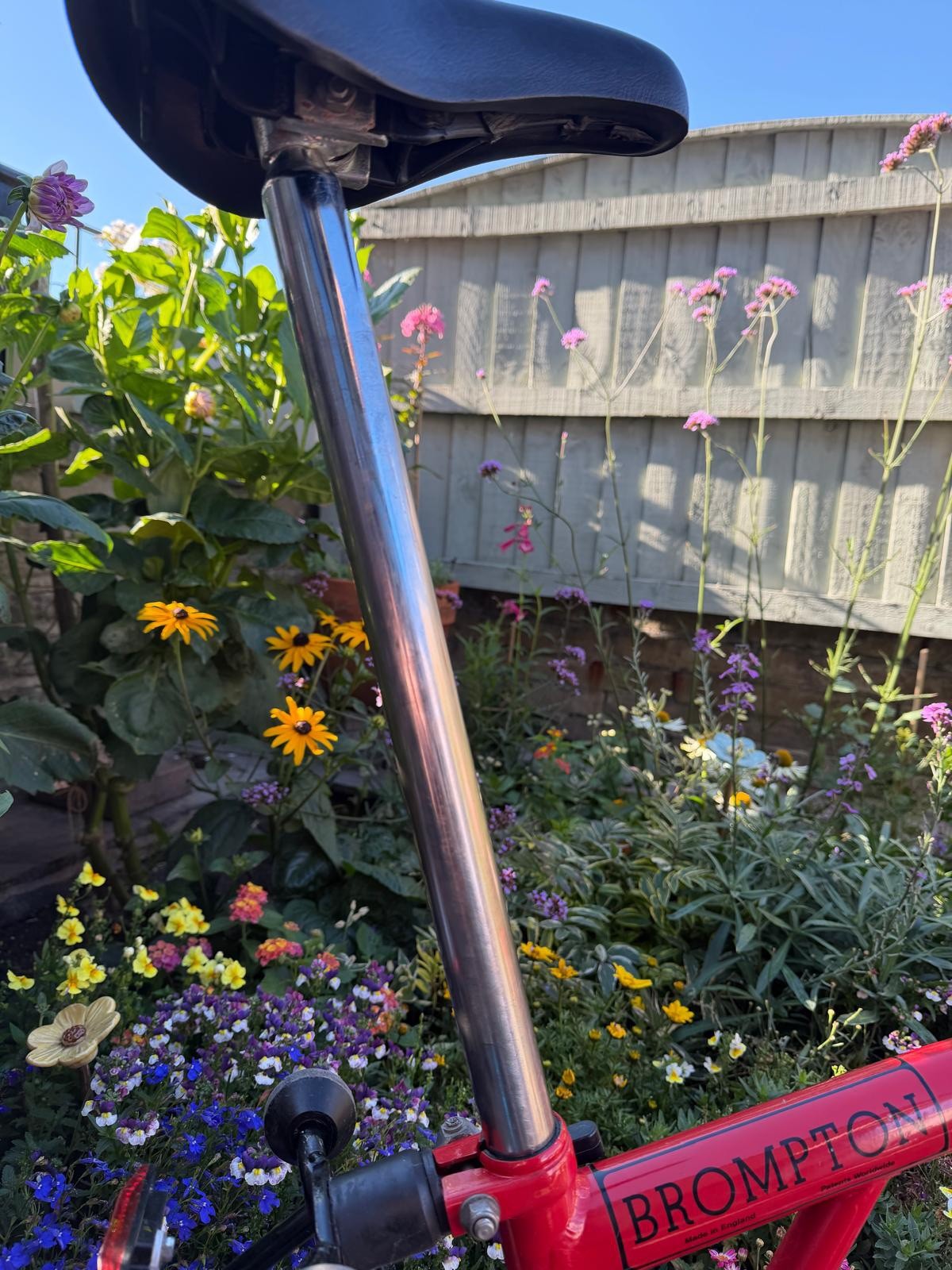 1997 Brompton M3L Vintage Folding Bike