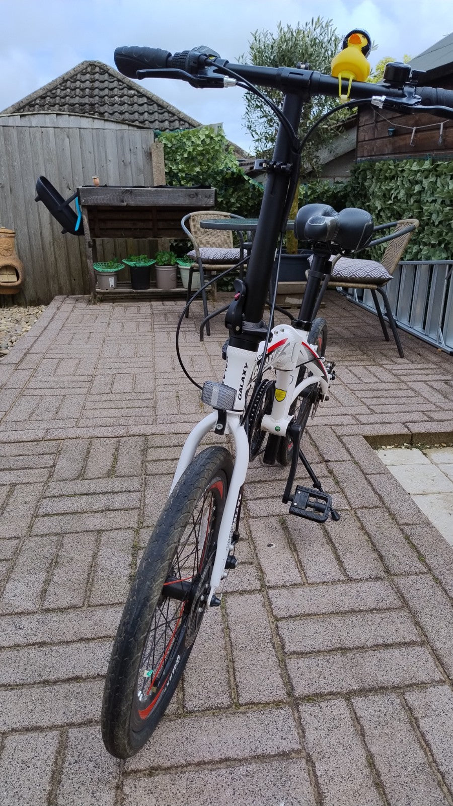 X2 Folding Bikes 20" Wheels Break Discs - Gears