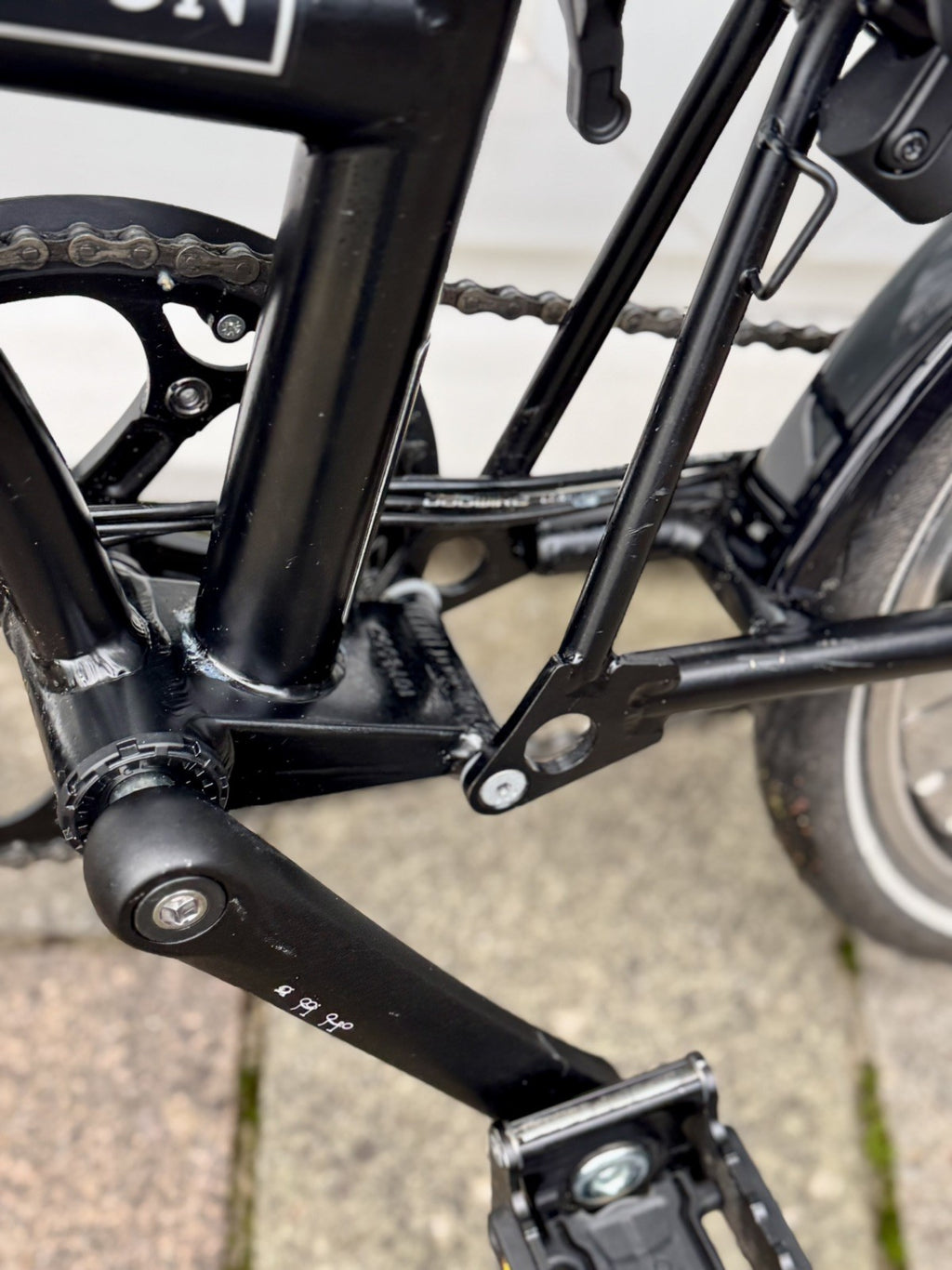 Brompton C Line Explore 6 speed