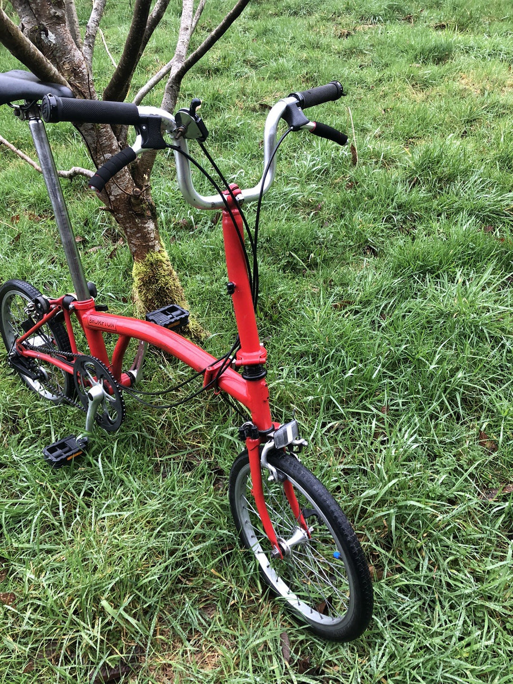 Brompton M3E 3 Speed Folding Bike