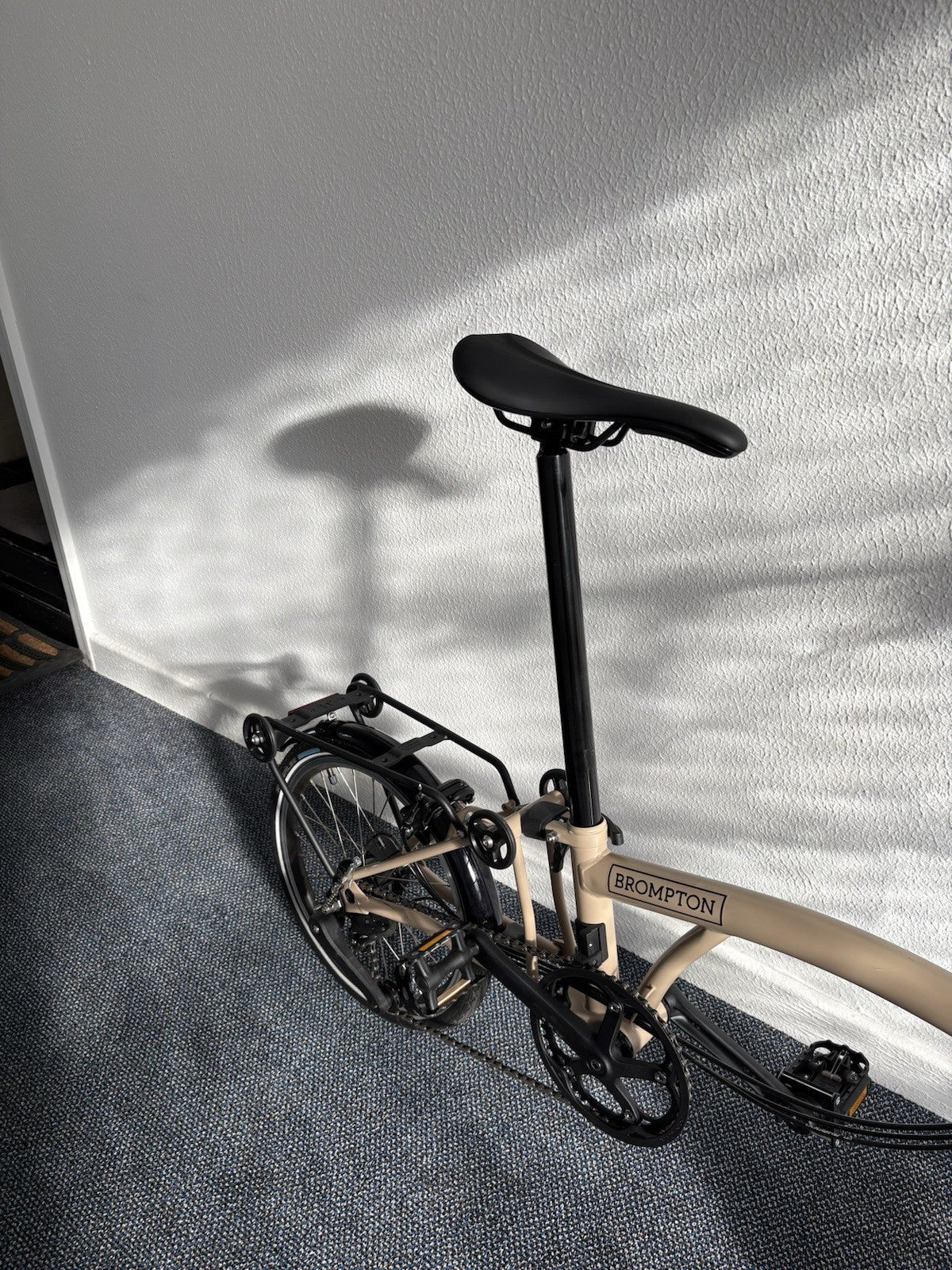 Brompton C Line 12 Speed