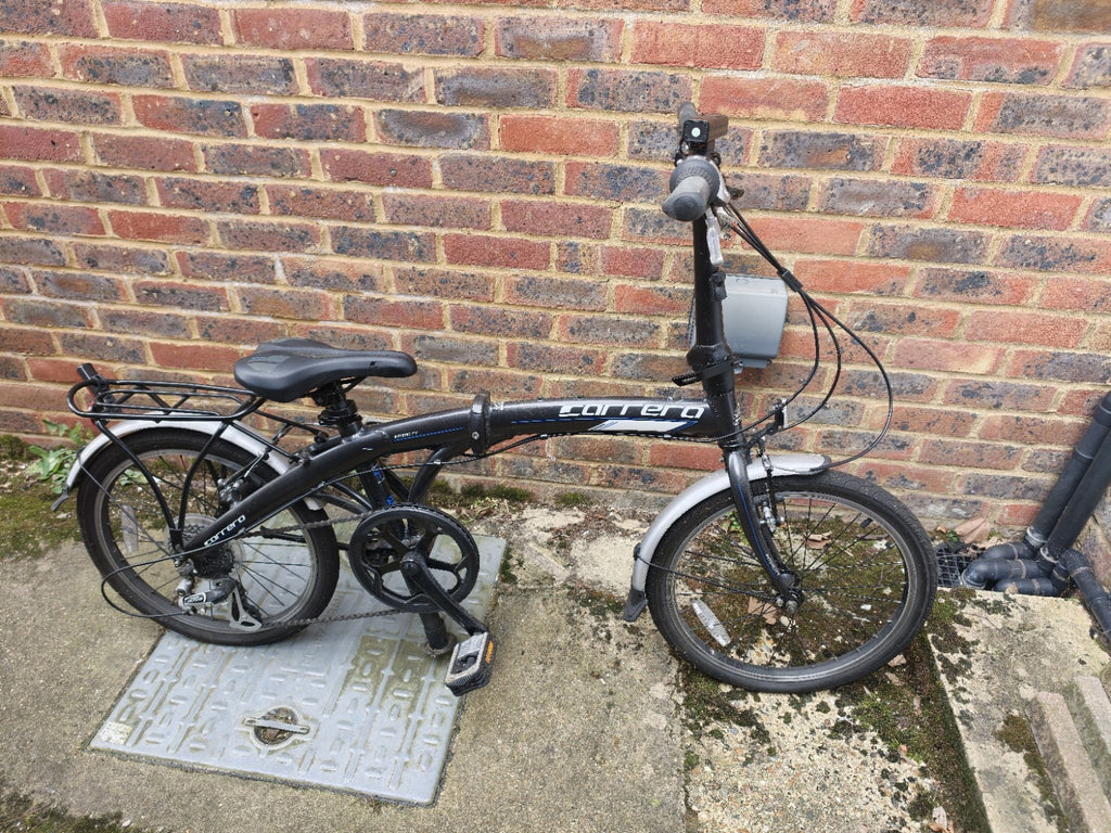 Carrera Folding  Bike