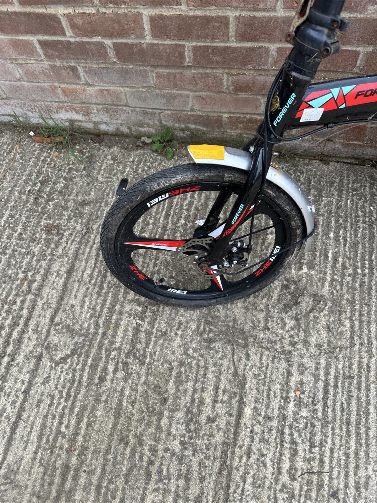 YE2019 Forever Folding Bike Bicycle