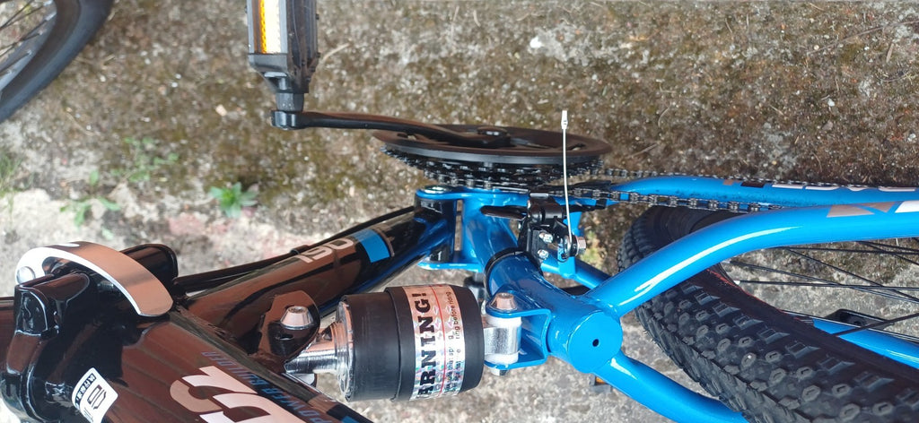 Foldable Mountain Bike 26 Inch With Extra Items