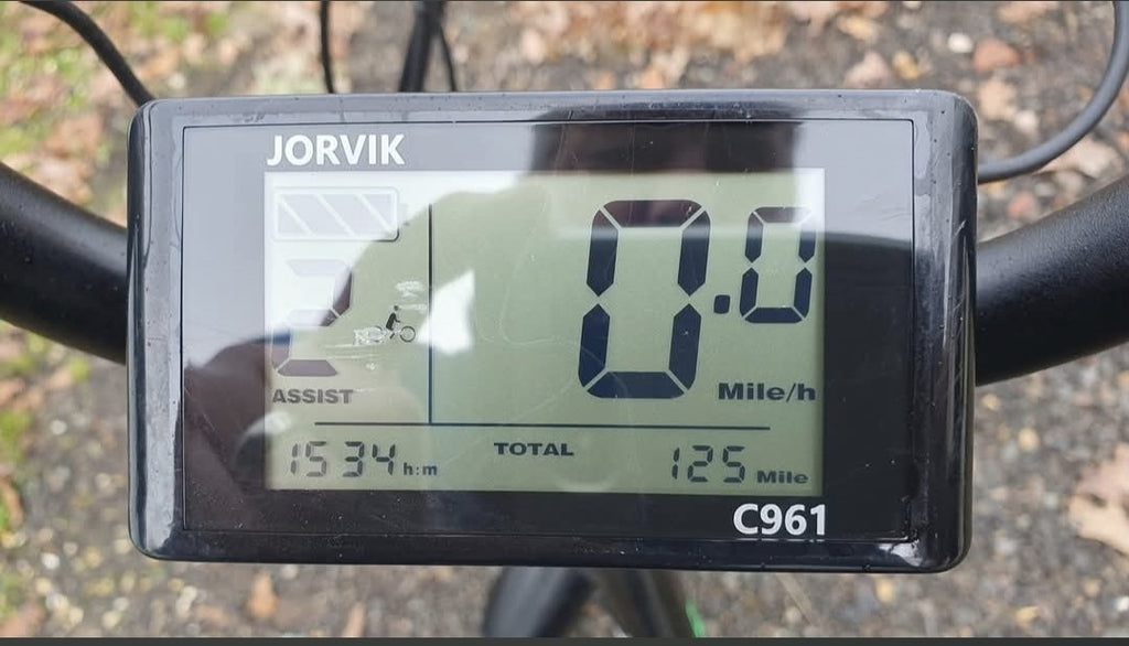 Jorvik Elite Jet E-20 Folding Trike with 20-inch Wheels