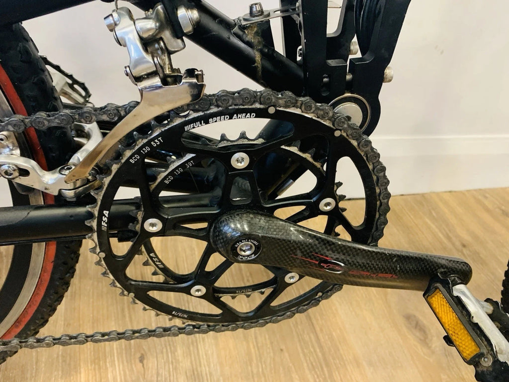 SUB 8KG - Airnimal Chameleon Folding Bike - Commuter -Dura Ace & Carbon Upgrades