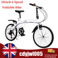 20 Inch Folding Bike Adults Bicycle Lightweight Alloy Bicycle Folding City Bike