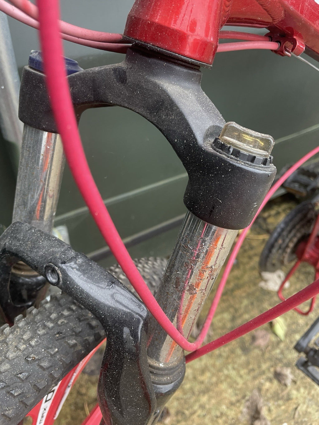 Landrover G4 Challenge Folding Mountain Bike
